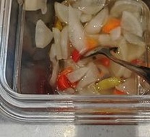 Sour and Spicy Radish