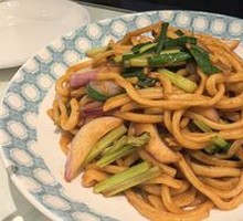 Dry-Fried Noodles
