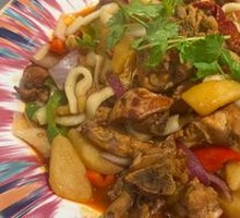 Big Plate Chicken
