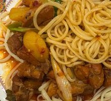 Big Plate Chicken Noodles