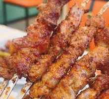 Grilled Lamb Skewers