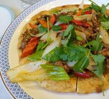 Xinjiang Naan Wrapped Grilled Meat