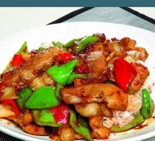 Sliced Beef with Stir-fried Sauce Rice Bowl