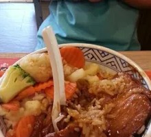 Grilled Beef and Egg Rice