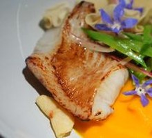 Sautéed Silver Cod with Sweet and Sour Sauce