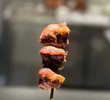 Grilled Chicken Hearts