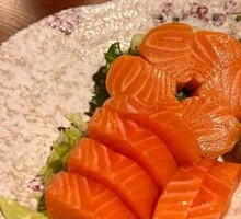 Salmon Sashimi