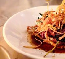 Herb Garlic Wagyu Steak