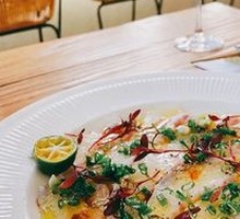 Yuzu Sashimi Carpaccio
