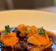 Foie Gras with Sea Urchin