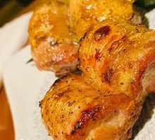 Chicken with Oyster Sauce