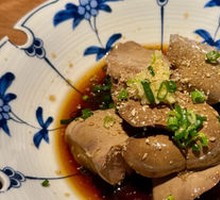 Chicken Liver with Ginger Stew