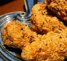 Garlic Soy Sauce Fried Chicken