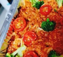 Italian-style Meat Sauce Noodles