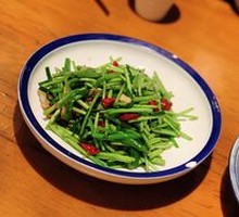 Water Bamboo with Preserved Pork