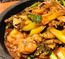 Lushan Stone Chicken