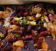 Dry-Fried Bullfrog