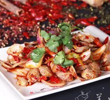 Spicy Clams