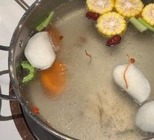Beef Bone Clear Soup Pot