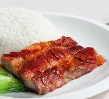 Honey-glazed BBQ Pork Rice