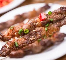 Premium Black Pepper Beef Skewers