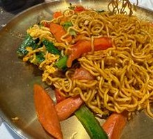 Stir-Fried Instant Noodles