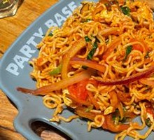 Stir-Fried Instant Noodles