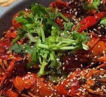 Spicy Stir-Fried Lobster Tails