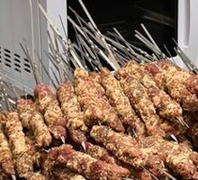Grilled Lamb Skewers