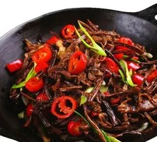 Spicy Tea Tree Mushroom Hot Pot