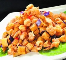 Stir-Fried Chicken Cubes