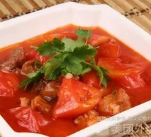 Tomato Beef Shank Stew