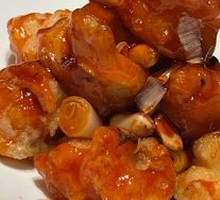 Kung Pao Shrimp Balls