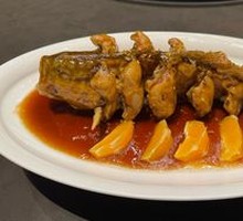 Golden Garlic Sweet and Sour Yellow Croaker