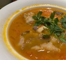 Passion Fruit Sour Beef Soup