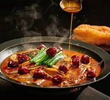 Signature Fish Head with Fried Dough Sticks