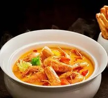 Signature Taro Ball Curry Shrimp