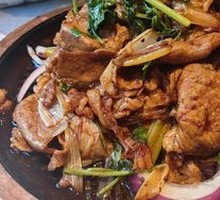 Belle's Roasted Lamb