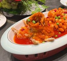 Squirrel-shaped Mandarin Fish