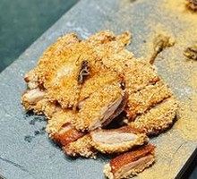 Whole Scorpion Sesame Duck Cubes