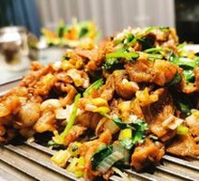Belle's Stir-Fried Meat