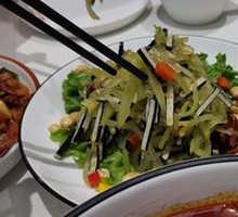 Stir-fried green pepper with fermented tofu