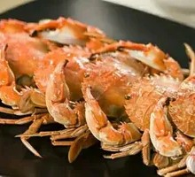 Mirrored Sea Crab