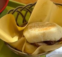 Pork Belly Baozi Sandwich
