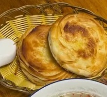 Baked flatbread