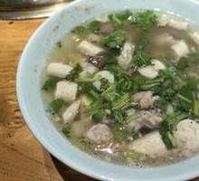 Sheep Intestine Soup