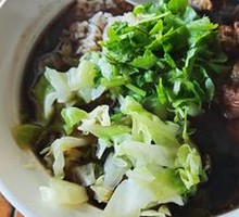 Beef Hot Rice Bowl
