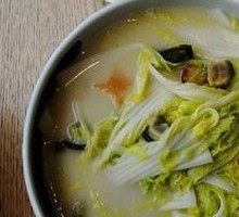 Clear Soup Baby Bok Choy