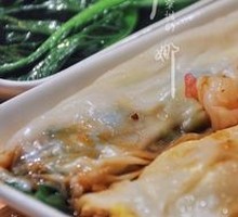 Fresh Shrimp Rice Noodle Rolls