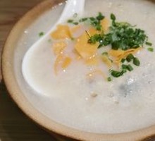 Century Egg and Pork Porridge